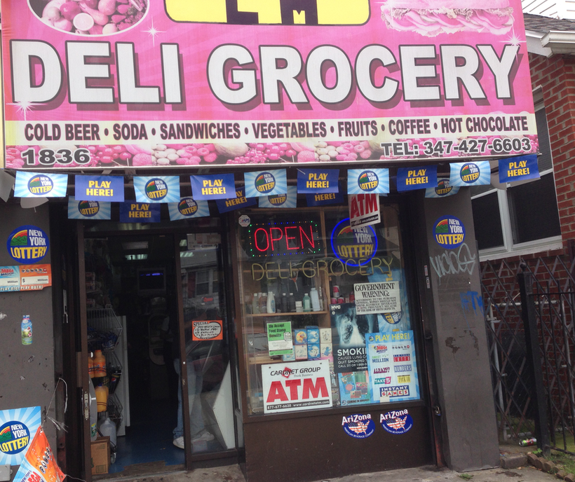 Nearest market to where I presented in Bronx, NY