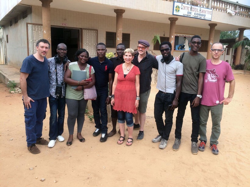 The “Kids Against Malaria” Team