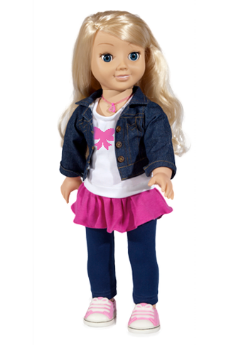 The 'My Friend Cayla' doll uses speech-recognition software to have conversations with kids. 