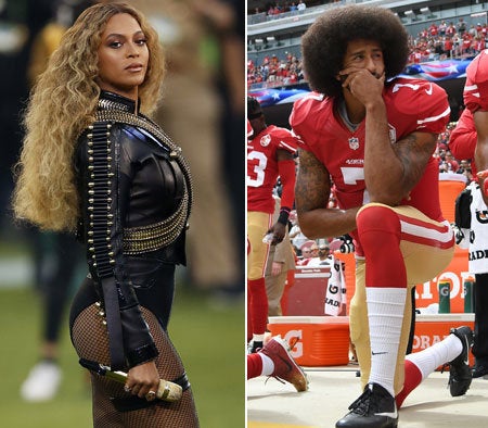 Here are 11 black athletes and celebrities who took a stance against injustice in 2016.