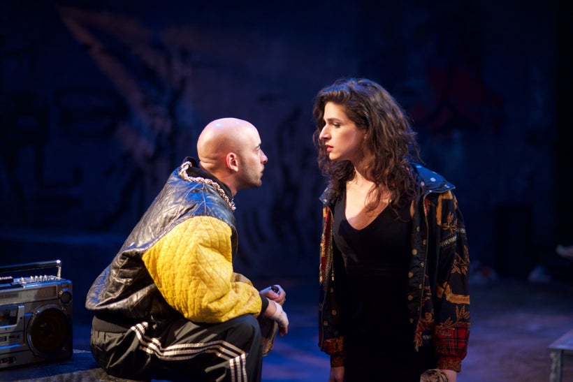 Victor Almanzar as Terrence) and Eve Lindley as Jaime