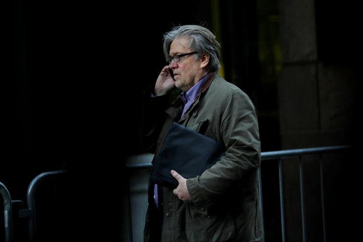 Steve Bannon was charged with misdemeanor domestic violence, battery and dissuading a witness from reporting a crime, but the charges were dropped when his ex-wife did not appear in court.