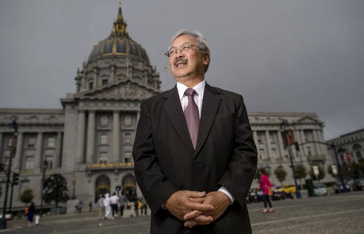 San Francisco Mayor Ed Lee vetoed an attempt to crack down on short-term rentals.