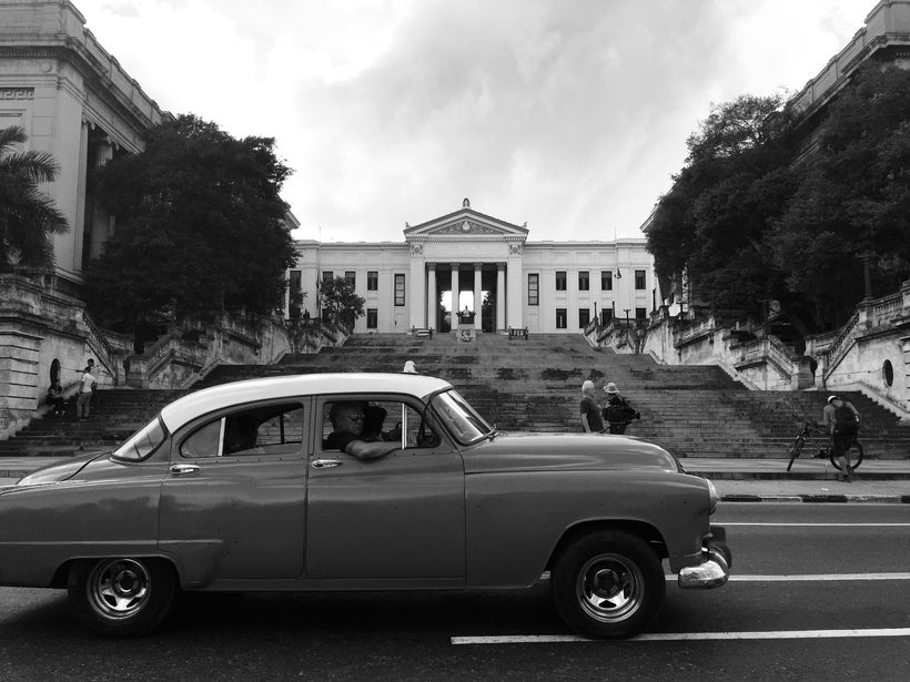 University of Havana, where Fidel Castro studied law