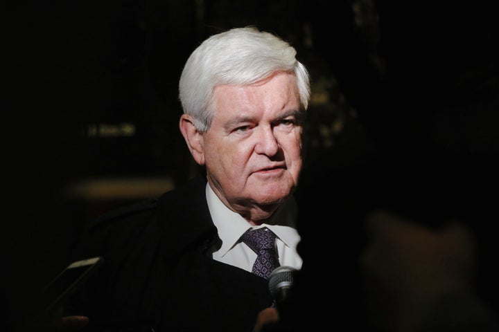 Newt Gingrich has suggested that President-elect Donald Trump turn “The New Celebrity Apprentice” over to his three eldest children.