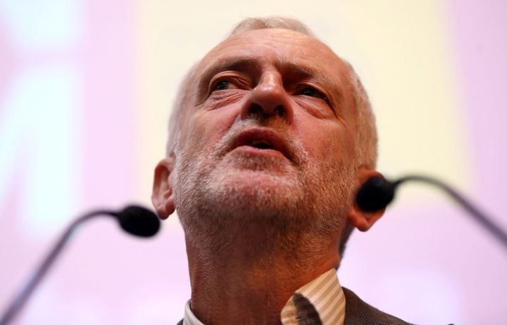 Jeremy Corbyn pledged to put women's rights 'front and centre'
