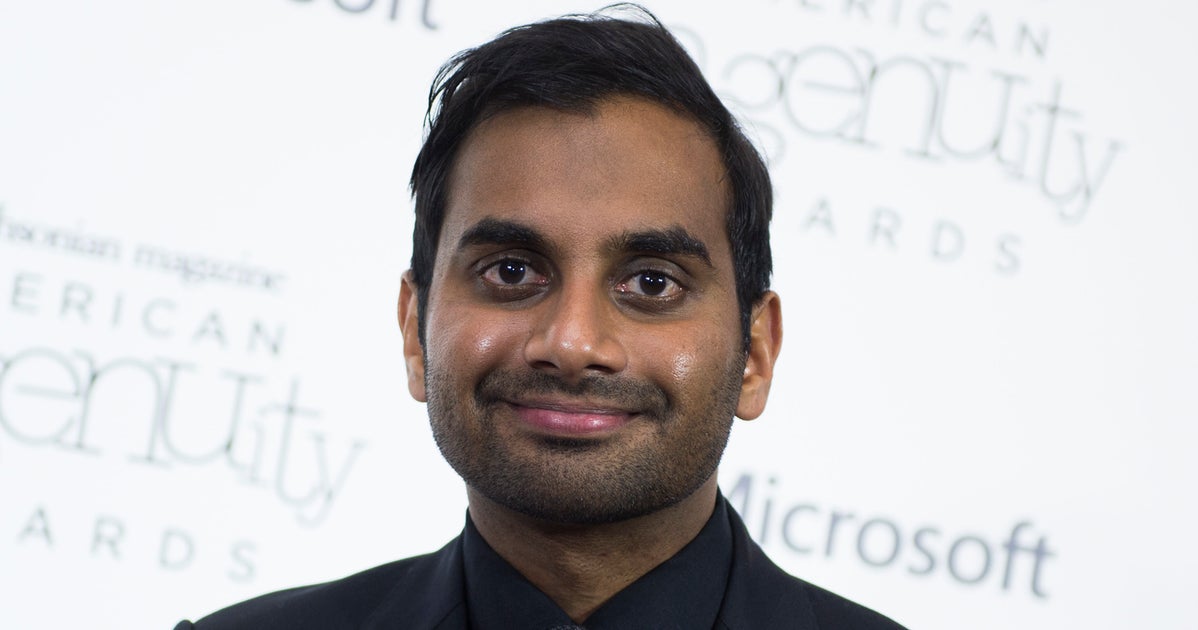 Aziz Ansari Says We Shouldn't Let 'Bozo' Trump Define This Country ...