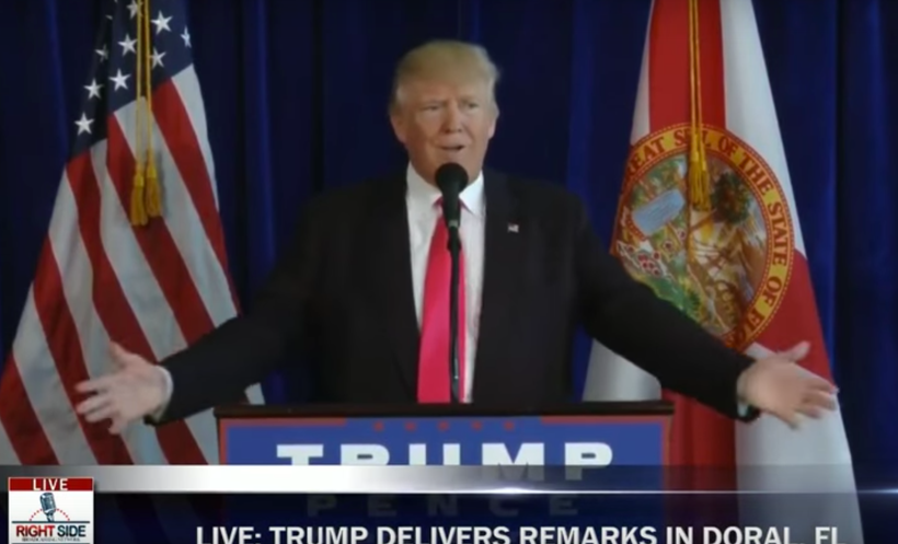 Trump asks Putin to hack Clinton, promises reward at Doral, Fl. golf course.