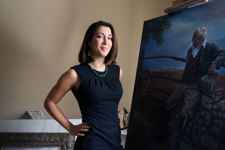 <p> <em>Lydia Pépin features her latest portraits and oil paintings at “Contemplations” art celebration.</em></p>