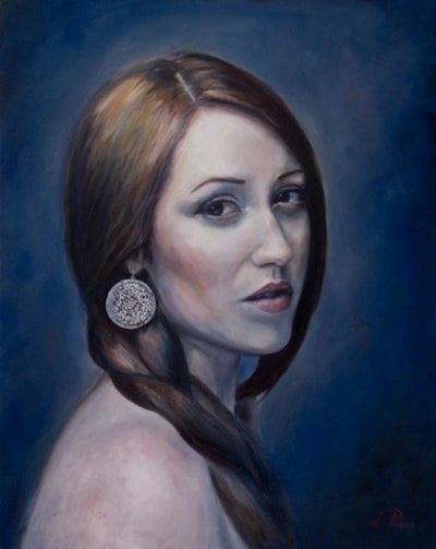 <p>“Portrait of a Girl” by Lydia Pépin.</p>