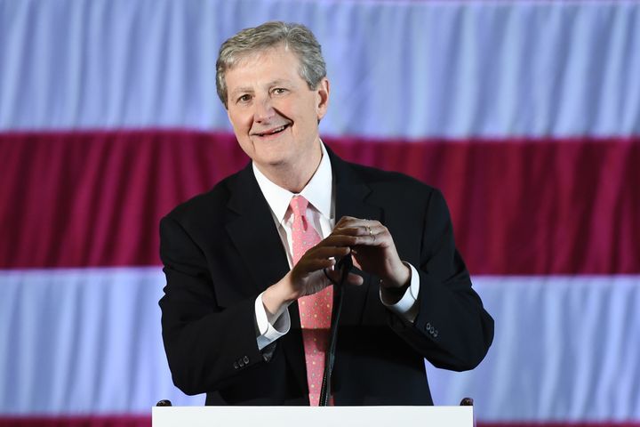 John Neely Kennedy will replace retiring Sen. David Vitter.