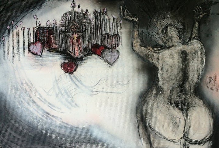 <p>Randi Matushevitz: She</p>