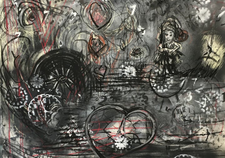 <p>Randi Matushevitz: Time Goes By</p>
