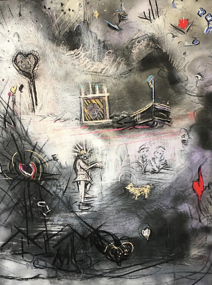<p>Randi Matushevitz: Look Upward</p>