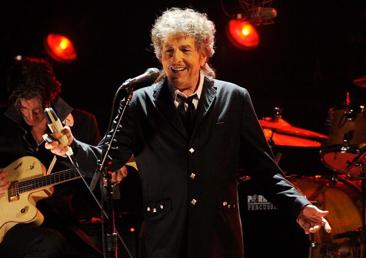 Bob Dylan said he was 'speechless' when he learned that he had won the Nobel Prize.