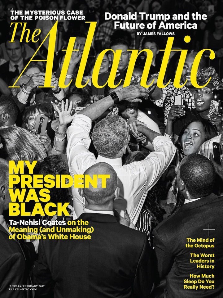 The Atlantic magazine has hired a slew of high-profile writers since Donald Trump's election. 