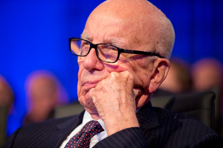 <strong>Rupert Murdoch's 21st Century Fox plans to takeover Sky.</strong>