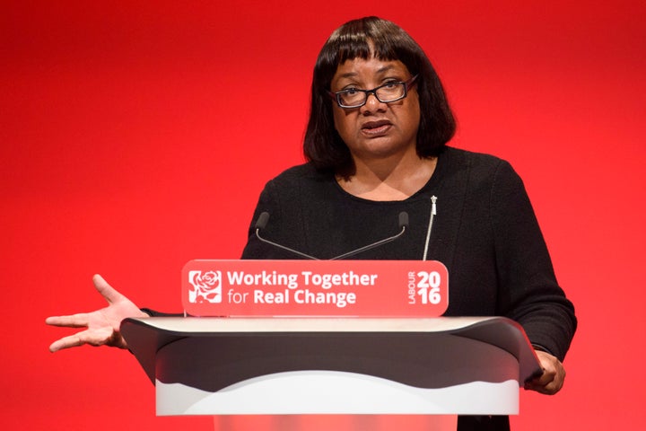 Diane Abbott says Labour will have closed the gap in the polls between them and the Conservatives within the next 12 months