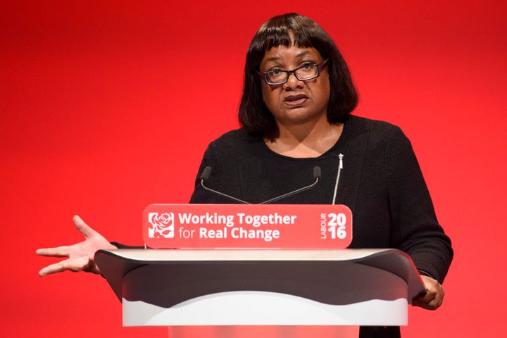 Diane Abbott says Labour will have closed the gap in the polls between them and the Conservatives within the next 12 months