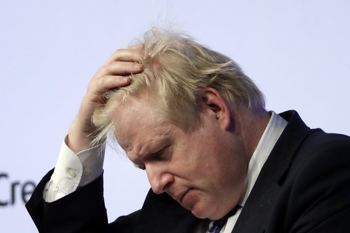 Number 10 distanced itself from Boris Johnson after he claimed Saudi Arabia was behind 'proxy wars' in the Middle East