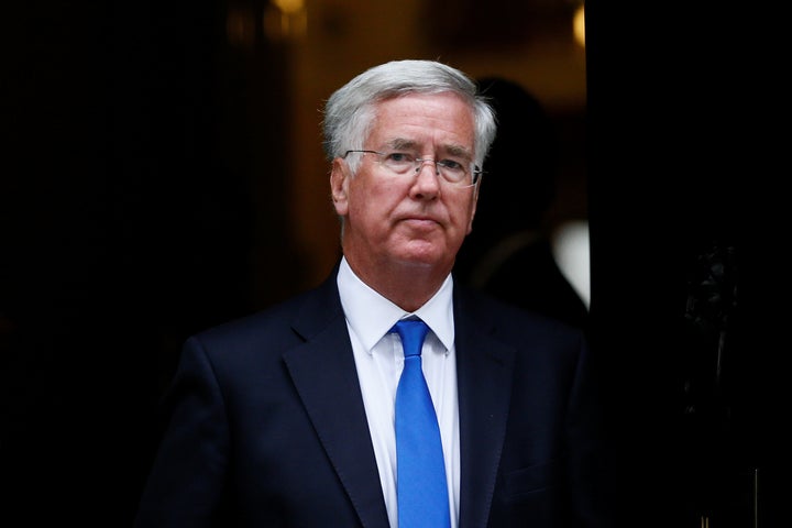 Michael Fallon claimed Boris' comment on Saudi Arabia had been misreported