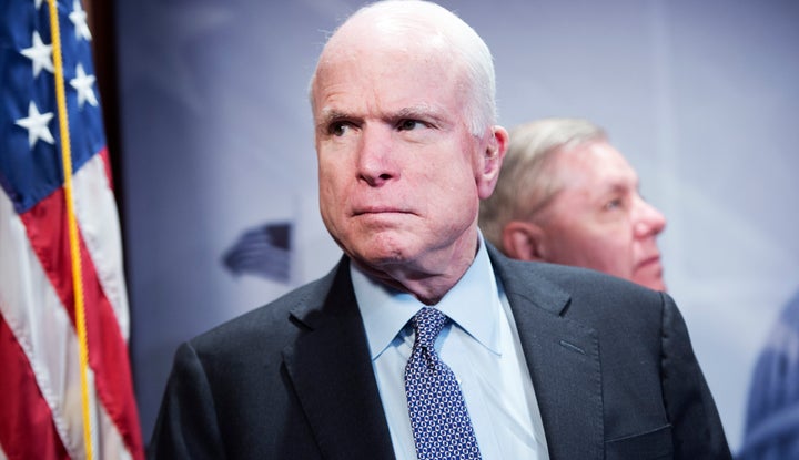 Sen. John McCain (R-Ariz.) says Republicans and Democrats need to work together to get to the bottom of Russia interference in the U.S. election.