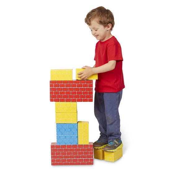 <p>Melissa & Doug Jumbo Cardboard Blocks</p>