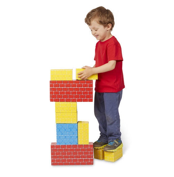 Melissa & Doug Jumbo Cardboard Blocks