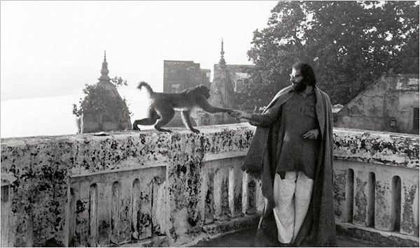 Allen Ginsberg and friend, India, 1963