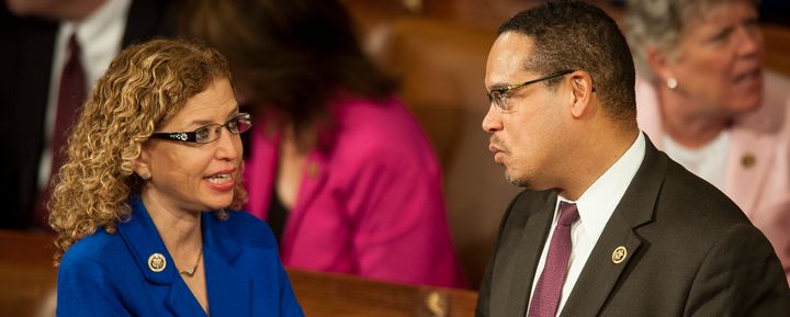 If named chairman of the Democratic National Committee, Rep. Keith Ellison of Minnesota would take on the role held by Rep. Debbie Wasserman Schultz of Florida during the presidential primary.