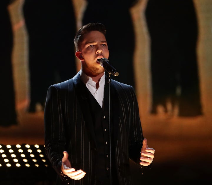 <strong>Matt's song of the series was 'The Writing's On The Wall'</strong>