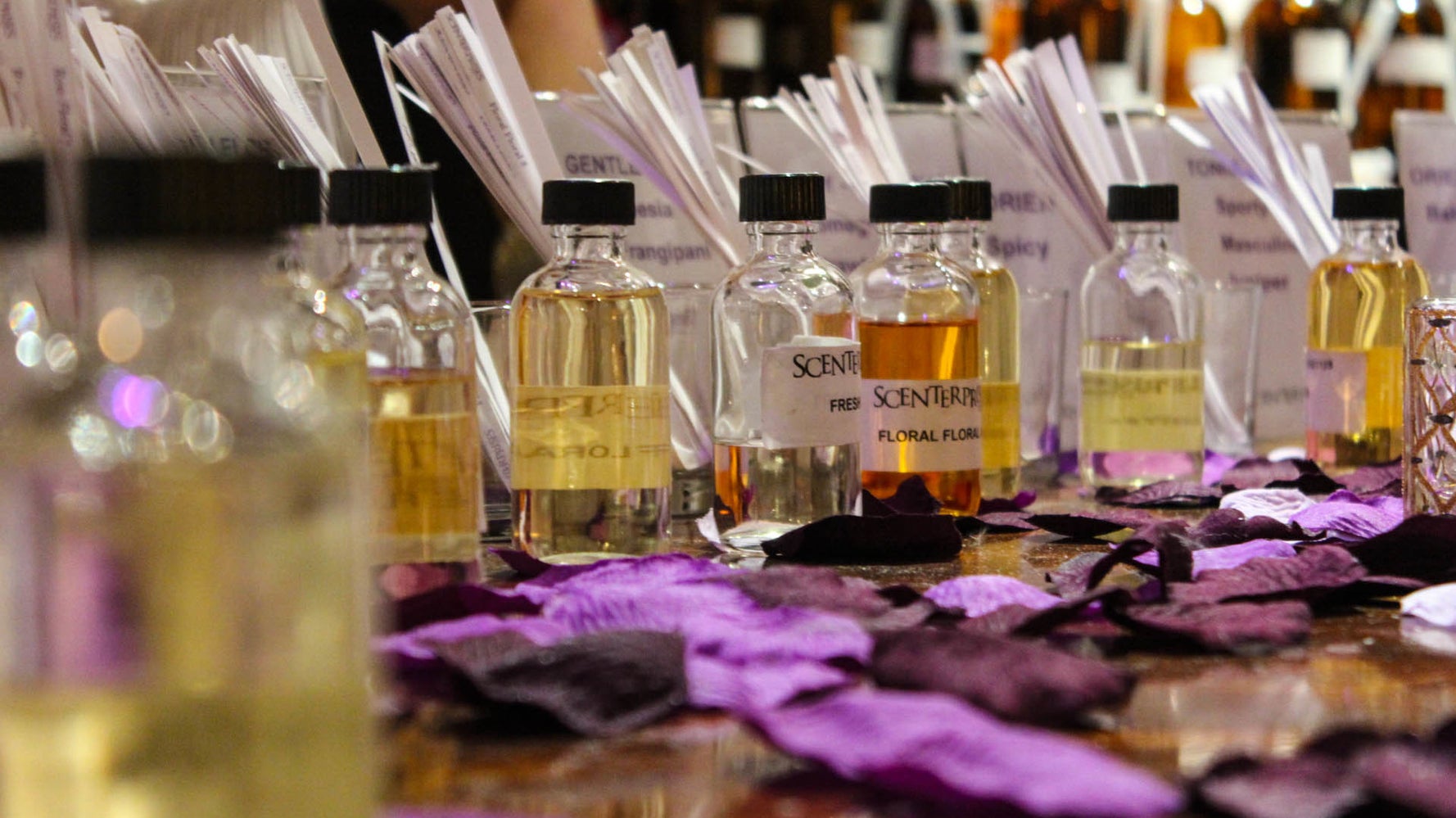 Scent making