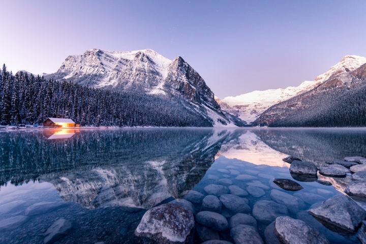 Crisp Morning at Lake Louise