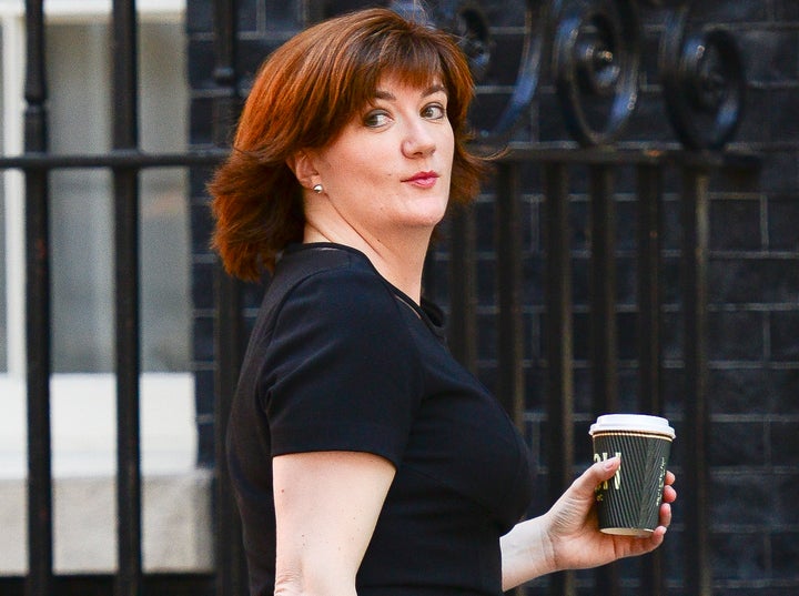 Nicky Morgan responded furiously to the PM's aide, leaked texts reveal