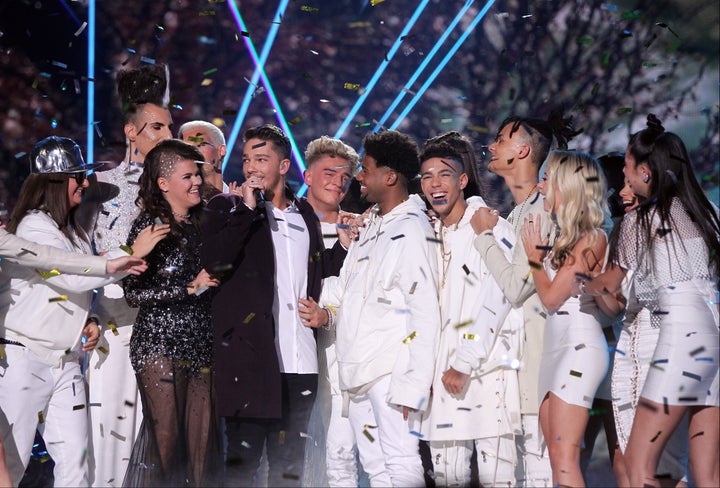 Matt won the 2016 series of 'The X Factor'