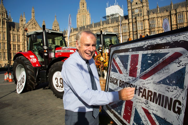 Ian Liddell-Grainger MP at the National Farmers Union (NFU) earlier this year.