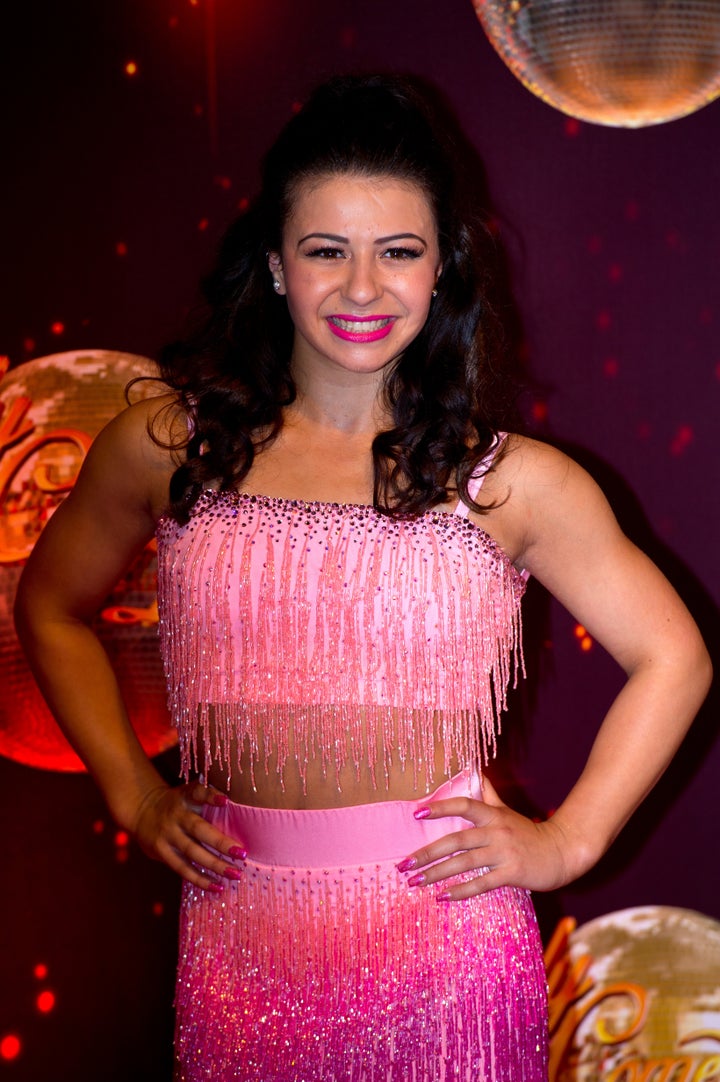 <strong>Claudia has now left the competition</strong>