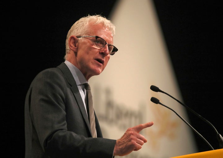 Former Lib Dem social care minister Norman Lamb