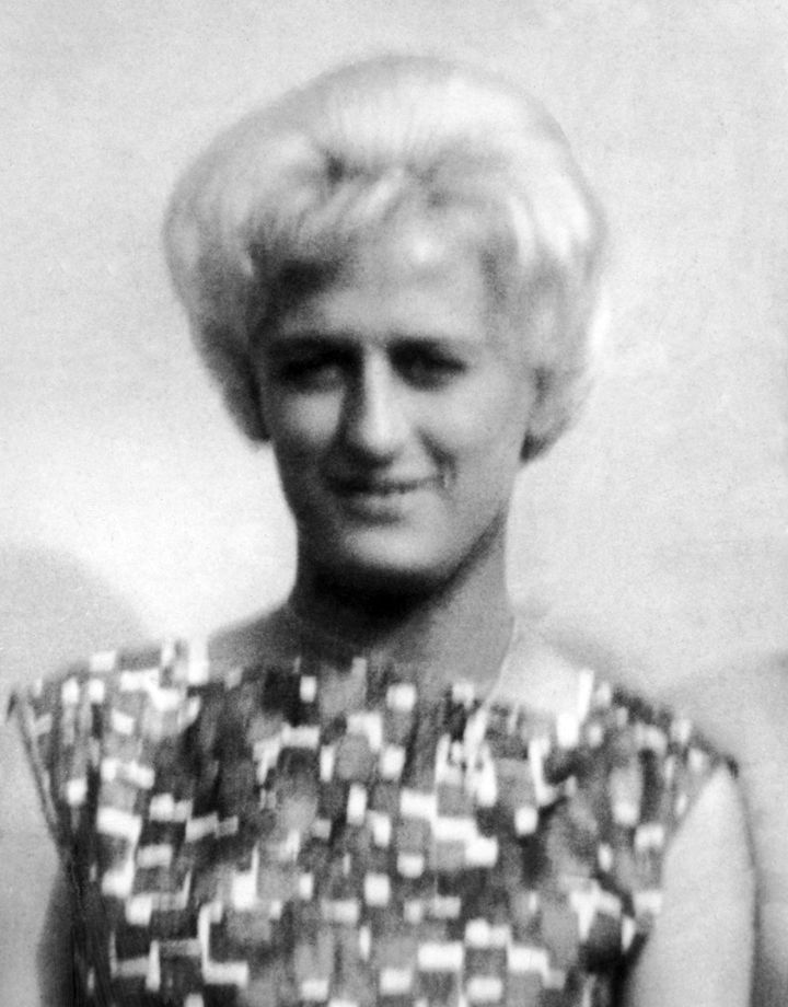 Myra Hindley, pictured in 1961