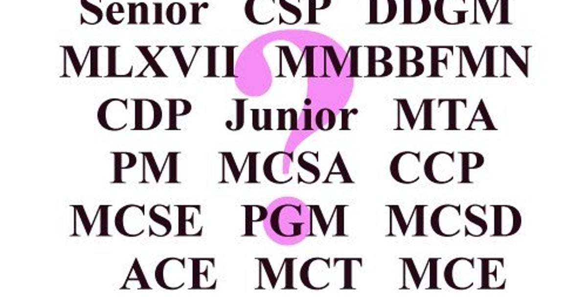 Our Fixation with Name Suffixes HuffPost Contributor