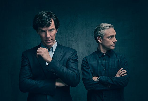 Benedict Cumberbatch and Martin Freeman will be returning for Series 4
