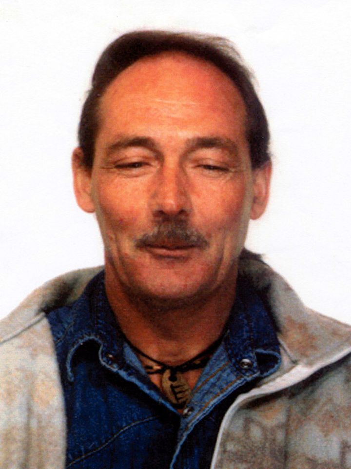 <strong>Raymond Hewlett, pictured in 1995 in Milan </strong>