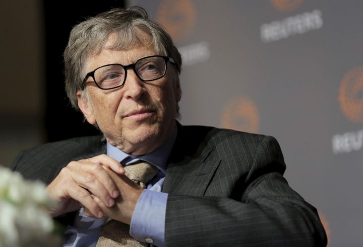 Bill Gates, co-chair of the Bill & Melinda Gates Foundation, speaks during a discussion on innovation hosted by Reuters in Washington, U.S., April 18, 2016.