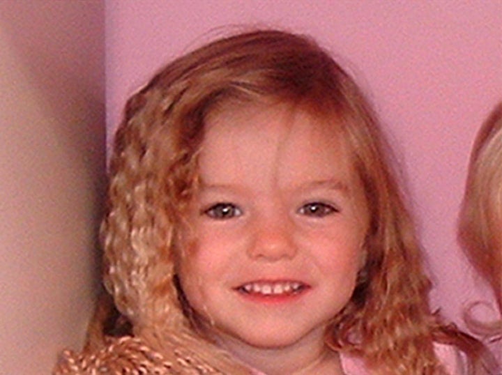 Madeleine McCann went missing in 2007 