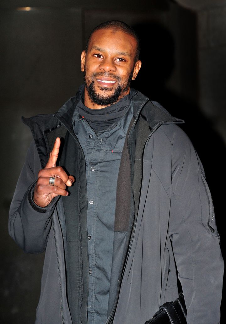 <strong>Former boxing champion Anthony Small, who now calls himself Abdul Haqq </strong>