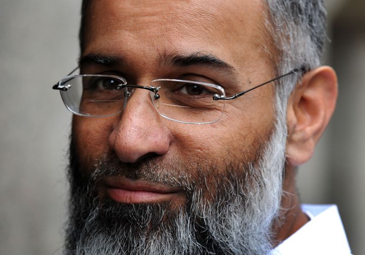 Anjem Choudary was jailed in September for drumming up support for Islamic State 