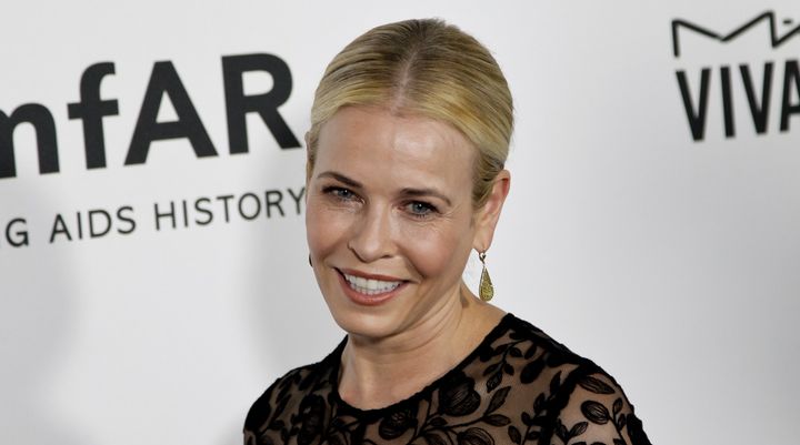 Handler at the amfAR Inspiration Gala in Los Angeles in October. 