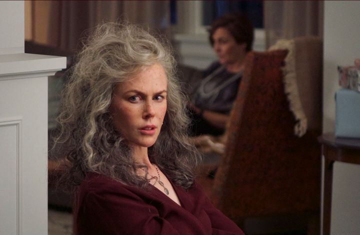 <strong>Nicole Kidman was today nominated for a Golden Globe for her role in the film 'Lion'</strong>