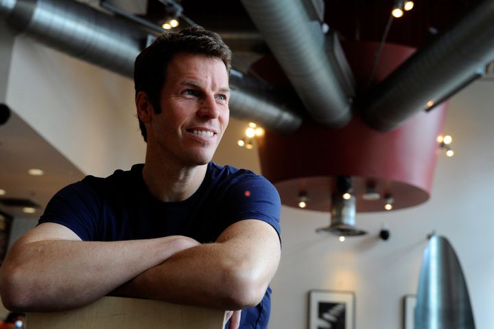 Co-CEO Montgomery Moran poses for a portrait at a Chipotle Mexican Grill in downtown Denver in 2011.