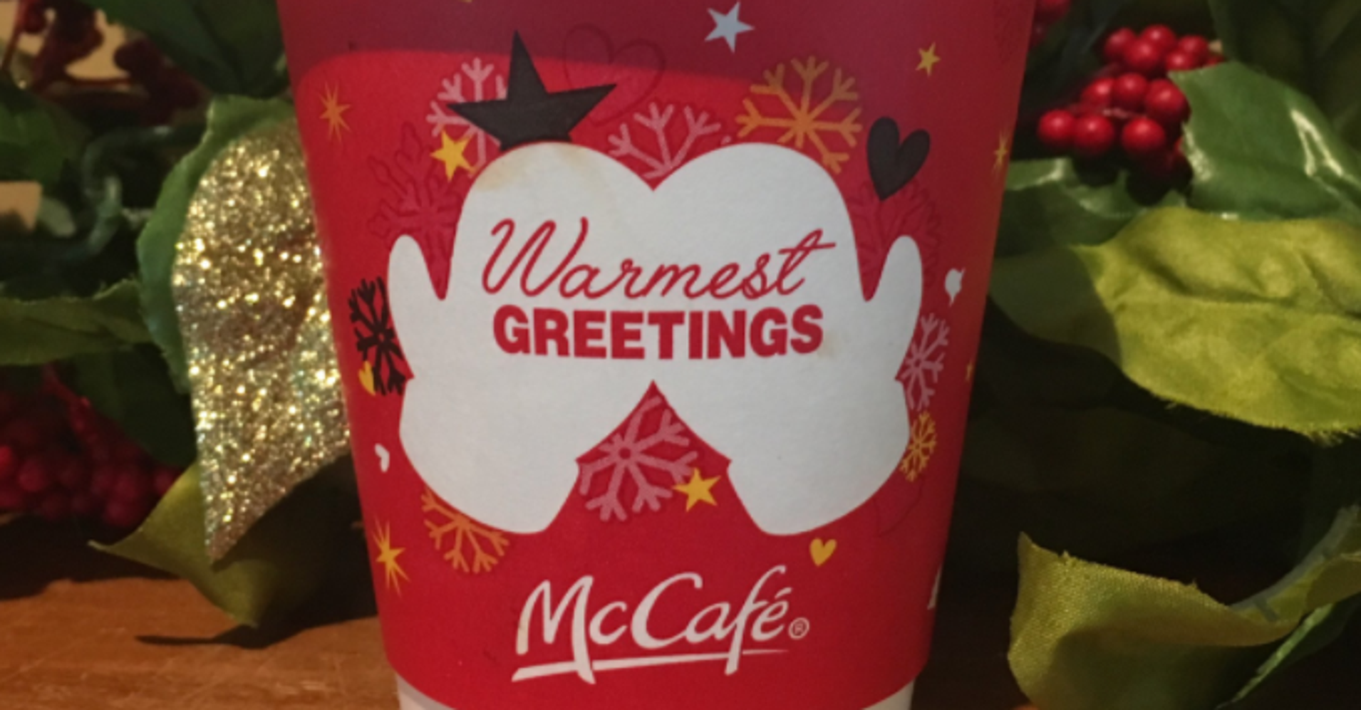 McDonald's Holiday Cup Gets An NSFW Makeover Thanks To The